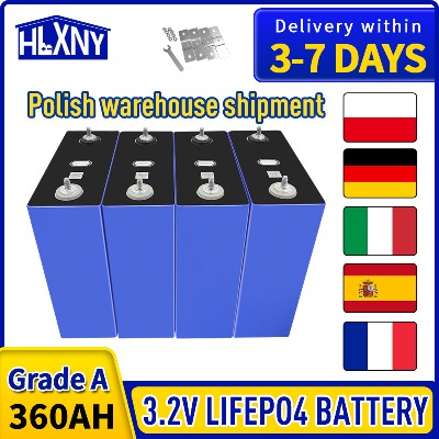 Nowy typ ogniwa LFP 32 360 Ah 10 000 cykli Do budowy systemów 12V24V48V Idealne do kamperów pojazdów elektrycznych