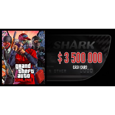 Grand Theft Auto Online The Whale Shark Cash 500 000 PC