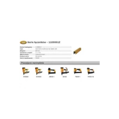 Zszywki s5 50mm 10 000 szt