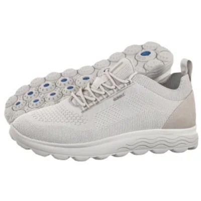 Sneakersy Spherica Knitted Text Lt GreyGrey U15BYA 0005Z C1292 GE249a Geox