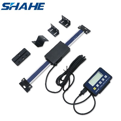 Shahe 0150mm0200mm0300mm 001 mm DRO Magnetyczne zdalne odczyty cyfrowe Cyfrowa skala liniowa Wyświetlacz zewnętrzny