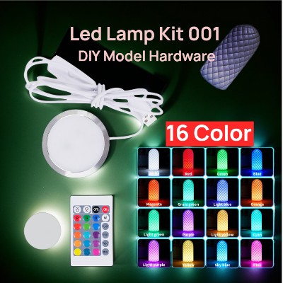 Dla Bambu Lab Regulowany zestaw oświetlenia Led Light Hardware Bambulab Light Kit 001 Led Light Parts Diy Model 3d printer accessories