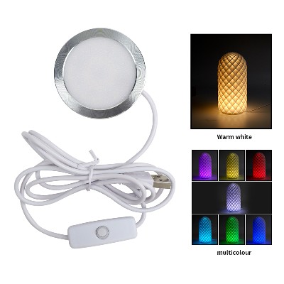 Dla Bambu Lab Led Lamp Kit 001 Maker Supply Bambulab Light Kit Led Light Parts Diy Model bez części do druku 3d