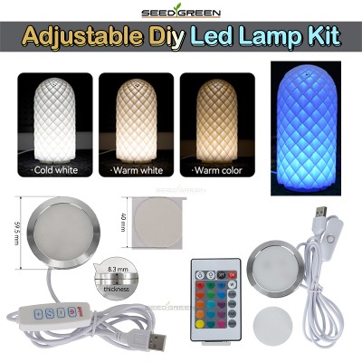 Dla zestawu lamp Led Bambu Lab 001 sprzęt części do druku 3d zestaw oświetlenia Bambulab Model części oświetlenia Led