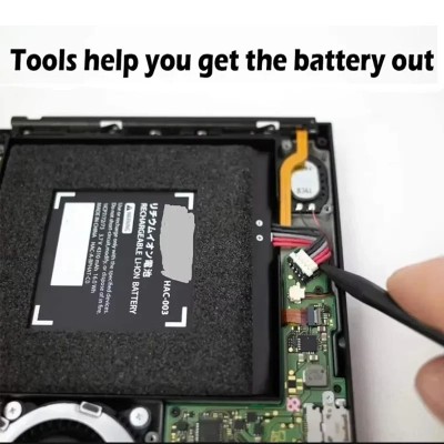 HAC003 37V4310mAh Zamienna bateria do ładowarki HAC 003 Bateria do konsoli NS Switch HAC001 Baterie