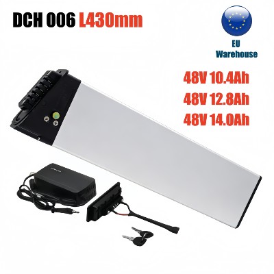 DCH 006 48V Składana Bateria do Roweru 14Ah 128Ah 104Ah do Lafly X3 LO26 20LVXD JINGHMA R7 R5 Silnik 250W1000W Ładowarką 2A