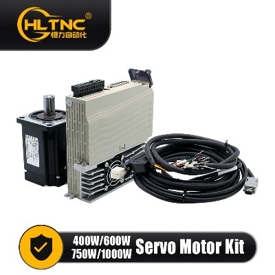 Serwosilnik 2025 400W 600W 750W 1000W Wysoka Prędkość 2500RPM Zestaw Serwosilnika Obsługa Sygnału Impulsowego 5V 24V Analogowego 010V RS485