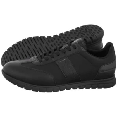 Sneakersy Flextride Zero Black U651JB 011FE C9999 GE259a Geox
