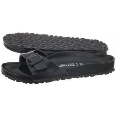 Klapki Madrid EVA Black 0128163 BK37b Birkenstock