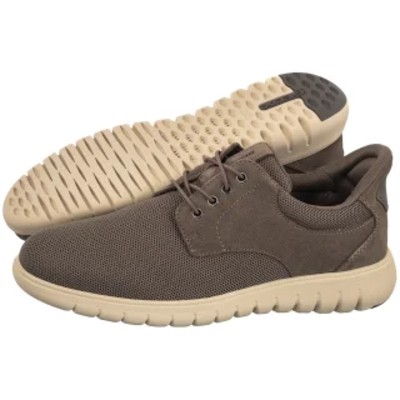 Półbuty Flextride Plus Dove Grey U654JA 01422 C1018 GE254a Geox