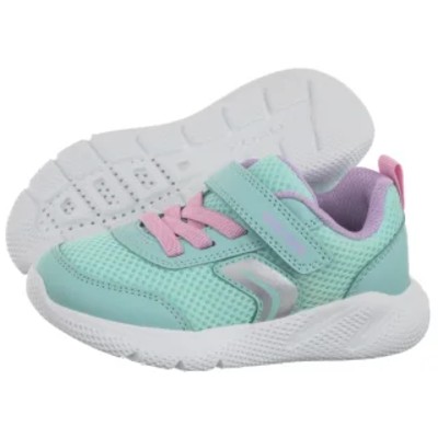 Buty Sprintye MeshGeobuck WaterseaPink B454TD 01454 C3BE8 GE152b Geox