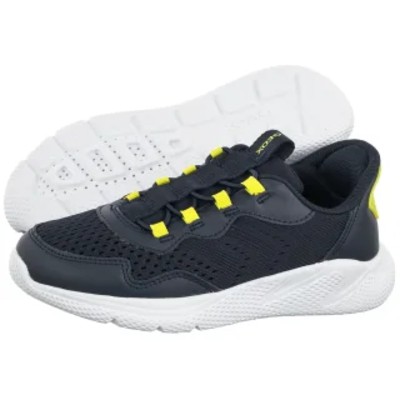 Buty Sportowe Sprintye Fast In Navy Lime J65NQA 01454 C0749 GE247b Geox