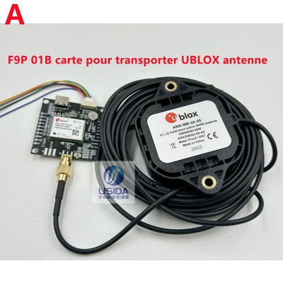 SZTLOT ANNMB00 F9P 01B 02B 04B gps RTK GNSS Ublox F9P Zawiera ANNMB00 antenę radiową L1L2