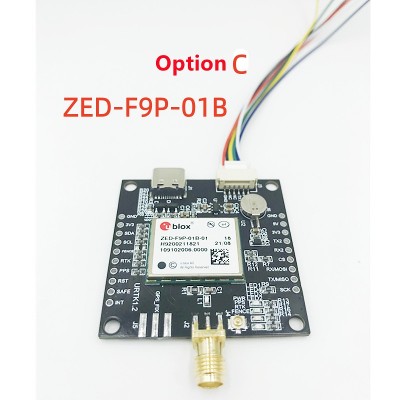 ZEDF9P15B 04B 01B 01 Doskonała płytka Obsługuje Serial I2C SPI Sterowanie ESP32 przez I2C
