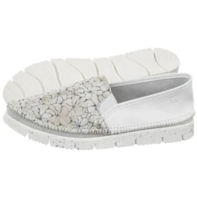 Półbuty BiałeSrebrne 0351270000 MA552h Maciejka