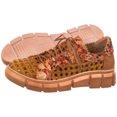 Półbuty RudePomarańczowe 0585032001 MA1477a Maciejka