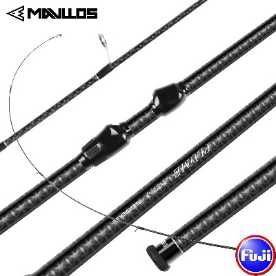 Mavllos Plume Trout Fishing Casting Rod BFS Rod 18m Lure 068g 26LB Fuji Ring 40T Toray Carbon Solid Tip Bass Spinning Rod