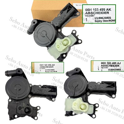 SZT 06H103495AH 06H103495AJ 06H103495AK Zespół Separatora Oleju Zaworu PCV EA888 Do TT A4 A5 A6 Golf GTI Tiguan Touran Passat CC