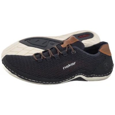 Półbuty 0755514 Blue RI263a Rieker