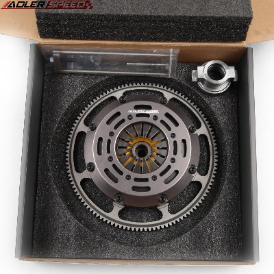 ADLERSPEED Racing Street Clutch Twin Disc Kit Super light WT Do 0814 Mitsubishi Lancer Evo 10 GSR RS 2T 4B11 5biegowy
