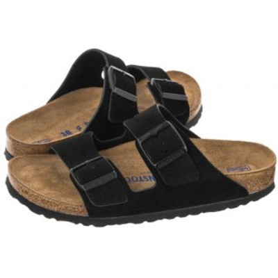 Klapki Arizona SF Black 0951323 BK121c Birkenstock