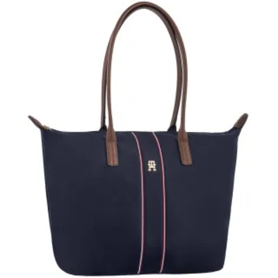 Torebka Popette Tote Corp AW0AW17706 0GY TH1465a Tommy Hilfiger