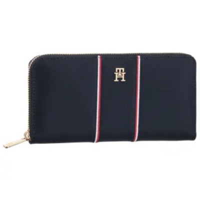 Portfel TH Icon Lrg Za Nylon Corp AW0AW17954 0GY TH1487a Tommy Hilfiger