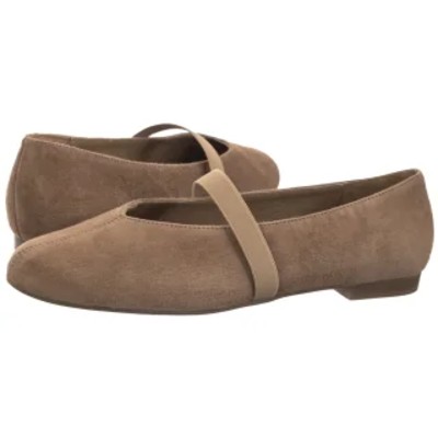 Baleriny Jasnobrązowe 0UNP3 6TW RY1291a Ryłko