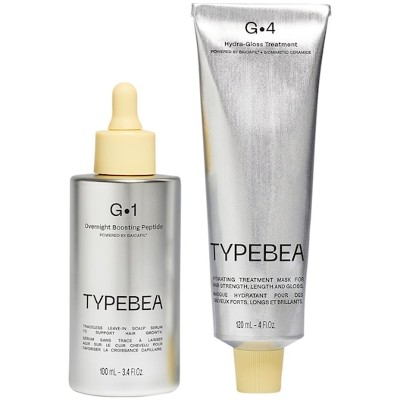 TYPEBEA Olejek do włosów serum G1 Overnight Boosting Peptide 100 ml Wzrost maski G4 HydraGloss Treatment Mask 120 Serum Female