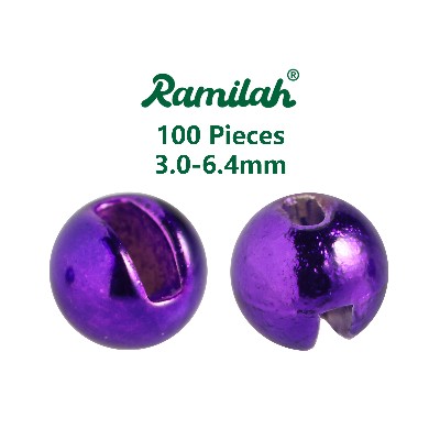 100 sztuk 32 koraliki wolframowe rowkiem 3064mm do wiązania much