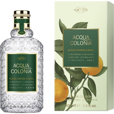 4711 Acqua Colonia Blood Orange Basil Eau de Cologne Spray Perfumy Female 100 ml