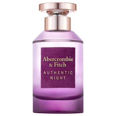 Abercrombie Fitch Authentic Night Woman Woda perfumowana sprayu Perfumy Female 100 ml