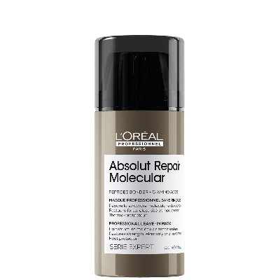 LOréal Professionnel Serié Expert Absolut Repair Molecular Leavein Mask maska do włosów bez spłukiwania 100 ml