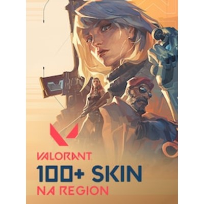 Valorant Account 100 Skins NA Region PC Valorant Account GLOBAL