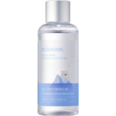 Mixsoon Toner Glacier Water Hyaluronic Acid Serum nawilżające Female 100 ml