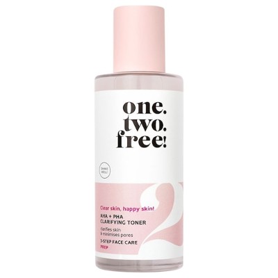 Onetwofree Oczyszczanie twarzy AHA PHA Clarifying Toner Toniki do Female 100 ml