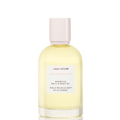 Laura Mercier Almond Coconut Bath and Body Oil olejek do kąpieli ciała migdałami kokosem 100 ml