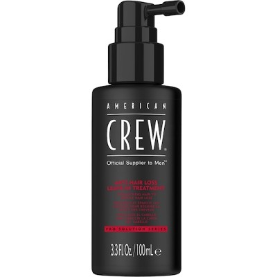 American Crew Pielęgnacja włosów ciała AntiHair Loss Leavein Treatment Odżywka sprayu Male 100 ml