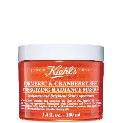 Kiehls Turmeric and Cranberry Seed Energising Radiance Masque maseczka rozświetlająca kurkumą żurawiną 100 ml