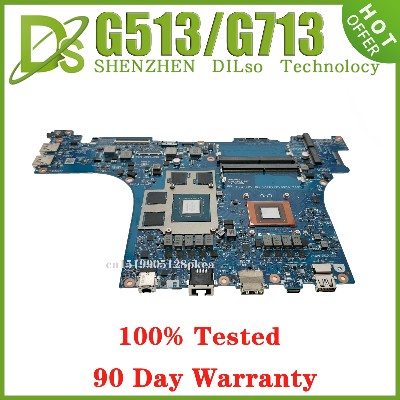 Płyta główna KEFU G513 do laptopów ASUS ROG Strix G513IC G713IC G513IE G713IE G513IH G713IH R54600H R74800H 100 Test