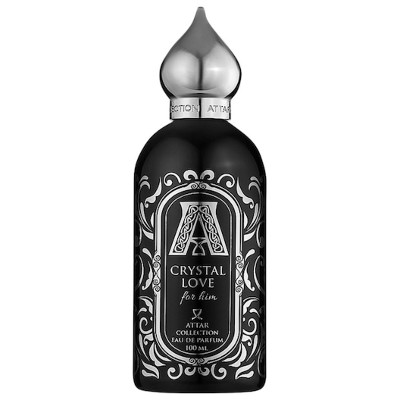 Attar Collection Crystal Love For Him Eau de Parfum Spray Perfumy Male 100 ml
