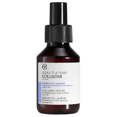 Collistar Attivi Puri SERUM KOLAGENOWE ZAGĘSZCZAJĄCE LAMINUJĄCE Olejki serum do włosów 100 ml