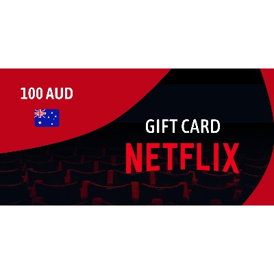 Netflix Gift Card 100 AUD
