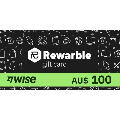 Rewarble Wise Gift Card 100 AUD