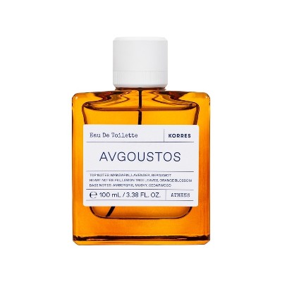 KORRES Fragrance Avgoustos woda toaletowa dla mężczyzn 100 ml Męskie