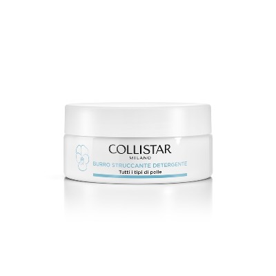 Collistar BALSAM OCZYSZCZAJĄCY DO DEMAKIJAŻU Żele do mycia twarzy 100 ml Damski