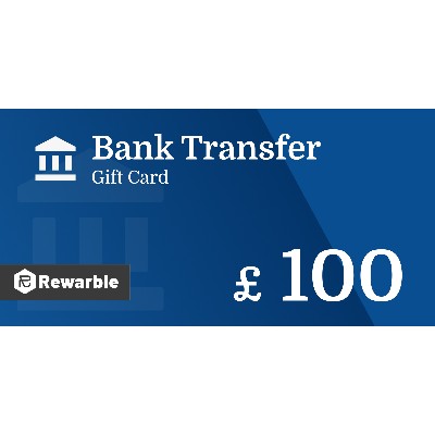 Bank Transfer Gift Card 100 GBP