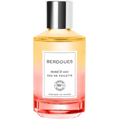 Berdoues Eaux de Toilette 95 Organics Monoi Coco Perfumy Female 100 ml