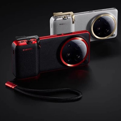 100 oryginalny Xiaomi 15 Ultra profesjonalny zestaw fotograficzny bezprzewodowy profesjonalny Len uchwyt obraz etui na telefon dla Xiaomi 15 Ultra