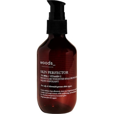 Woods Copenhagen Maseczki peelingi Skin Perfector BHA Peeling do twarzy Unisex 100 ml